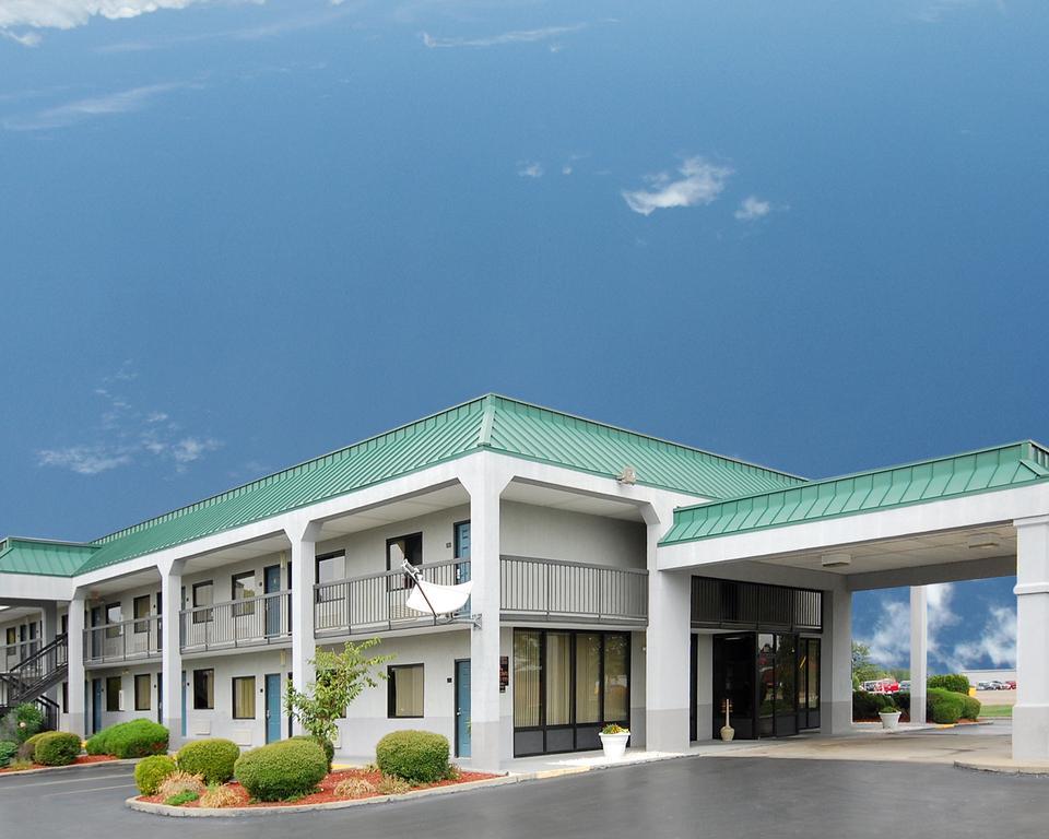 Motel 6-Covington, TN Buitenkant foto