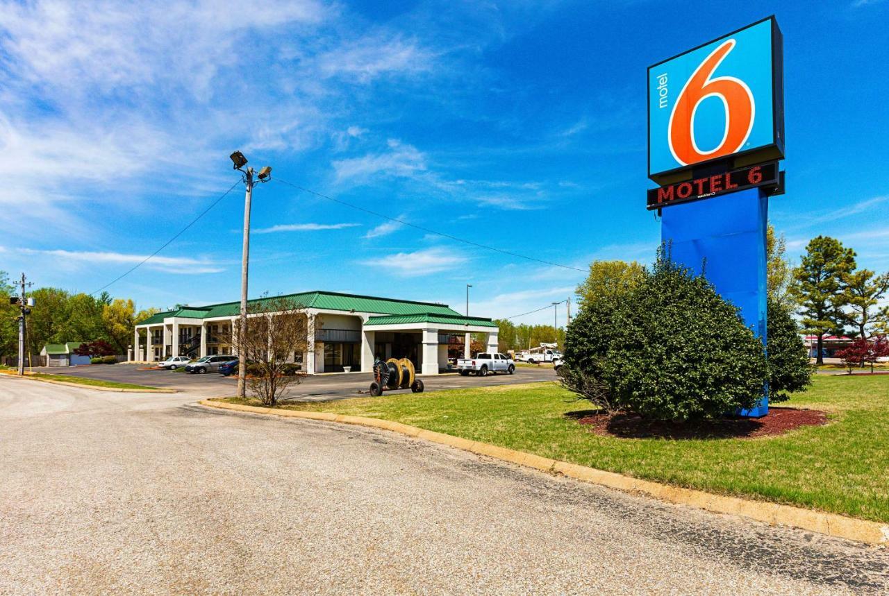 Motel 6-Covington, TN Buitenkant foto